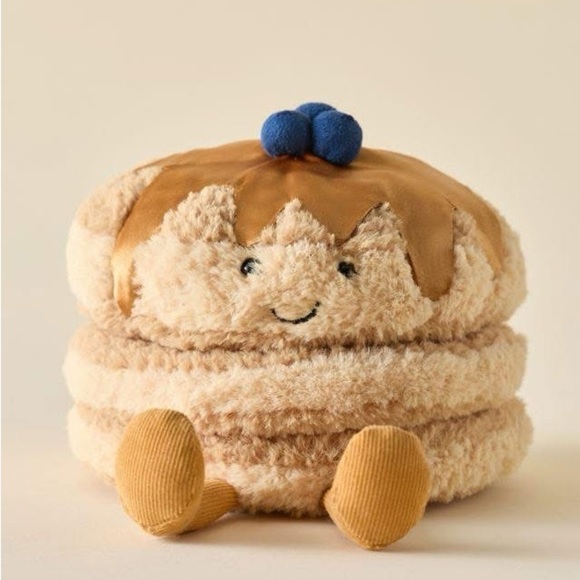 NWT Jellycat Diner Amuseables Waffle & Pancakes - Picture 2 of 16